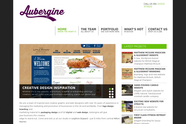 aubergine_262 WordPress theme, websites list used aubergine_262 theme aubergine_262 theme websites examples