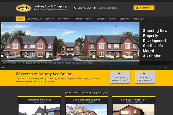 aubreylee.net site used Aubreylee