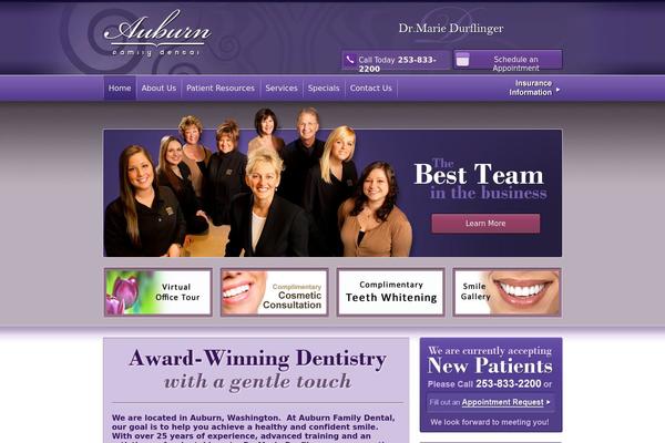 auburnfamilydental.com site used Bella-dental-care-new