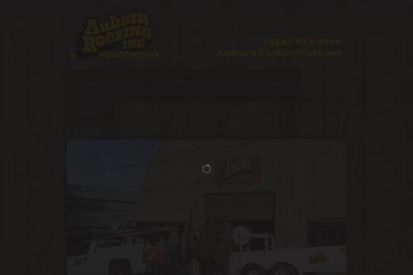 auburnroofing.com site used Theme5865