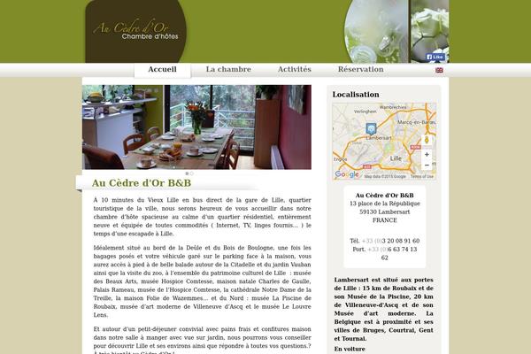 aucedredor.com site used Gs01