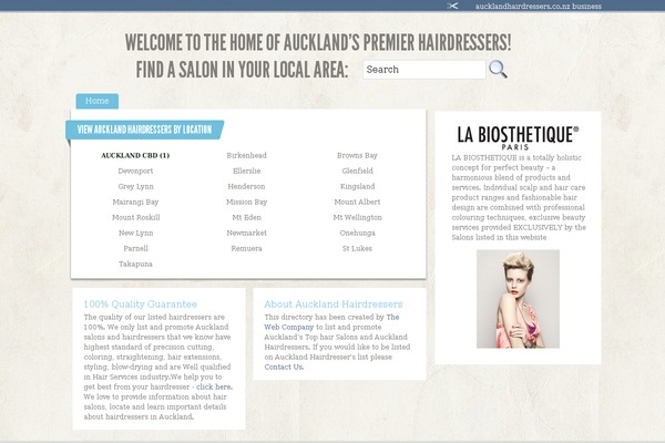 aucklandhairdressers.co.nz site used Twc-child