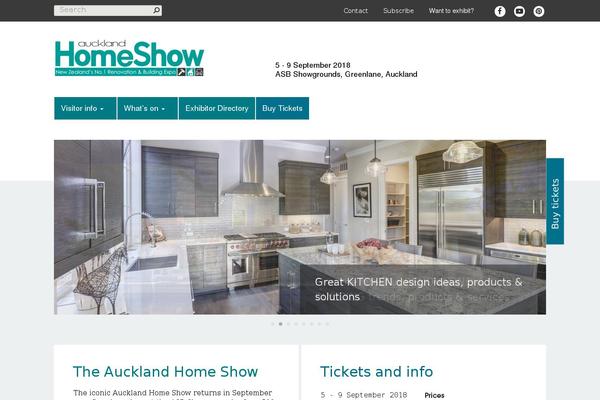 aucklandhomeshow.co.nz site used Eea-base-theme-child