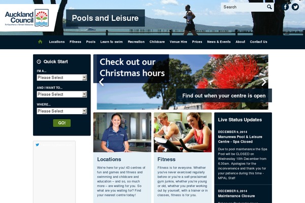 aucklandcc WordPress theme, websites list used aucklandcc theme aucklandcc theme websites examples