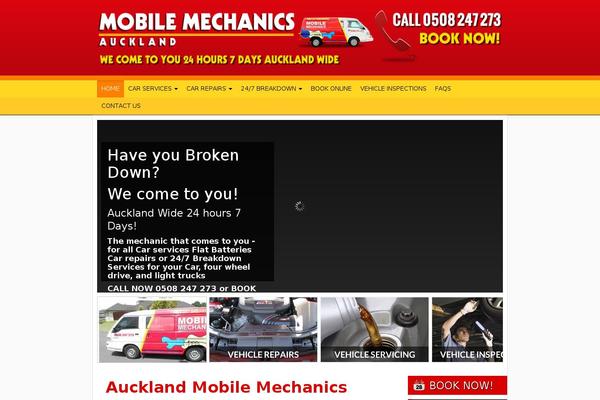 aucklandmobilemechanics.co.nz site used Justautomotive
