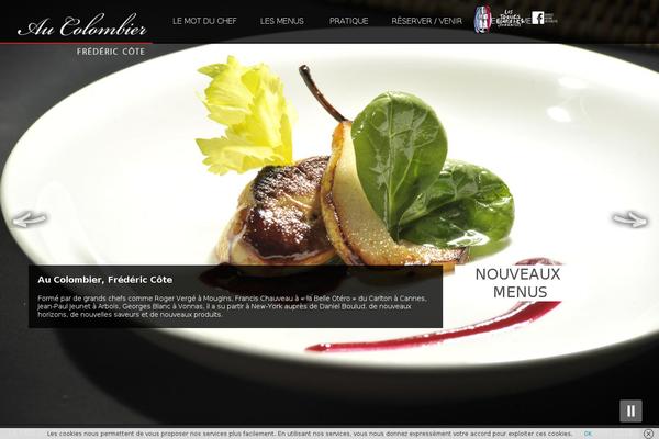 aucolombier.com site used Axis-commercial-license