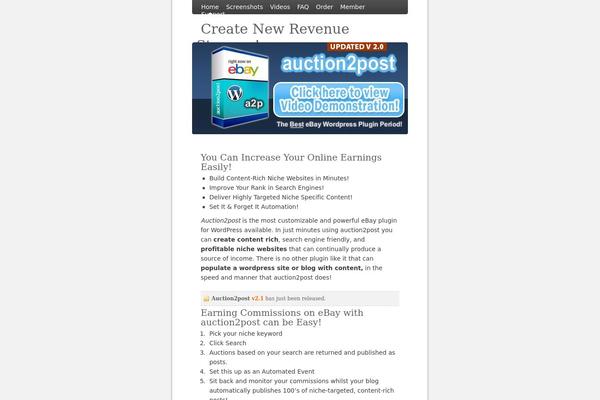 auction2post.com site used Pockett-1.4