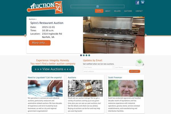 auction757.com site used Auction757