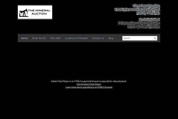 BlackBird theme site design template sample