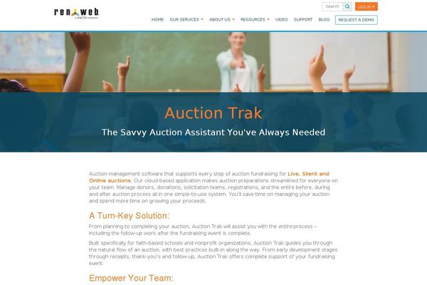 auctiontrak.net site used Renweb