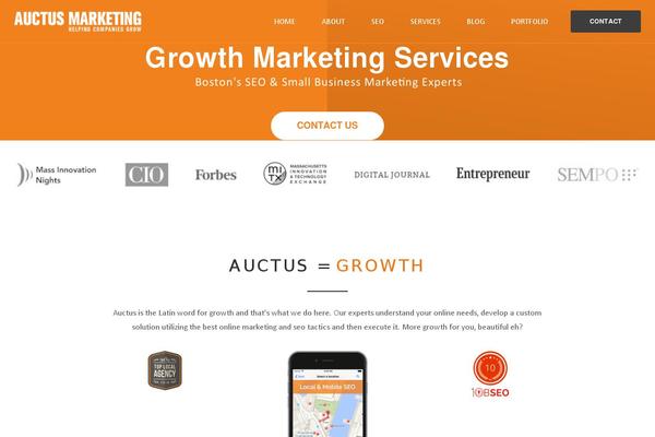 auctusmarketing.com site used Auctus