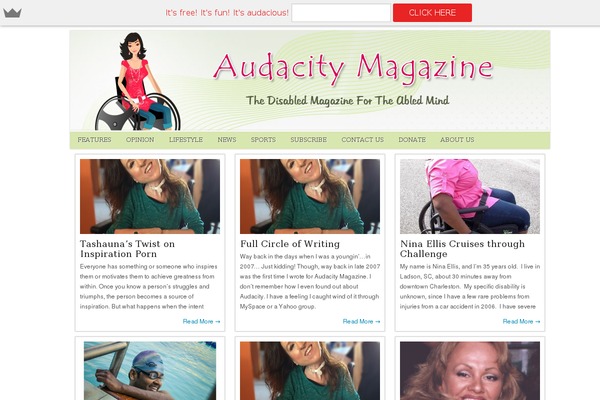 X | The Theme theme site design template sample
