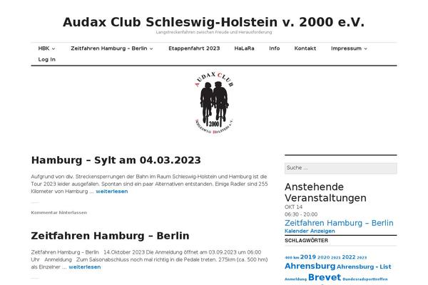 audaxclub-sh.de site used Colinear-wpcom