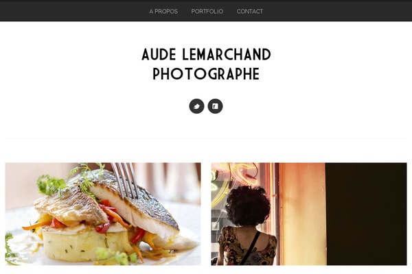 aude-lemarchand.com site used Simplestart