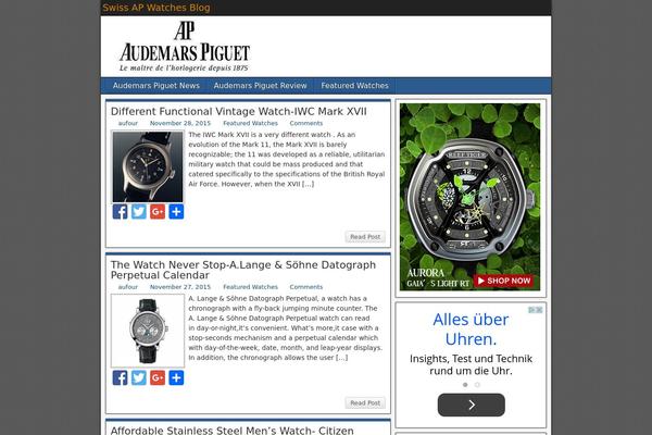 Frontier theme site design template sample