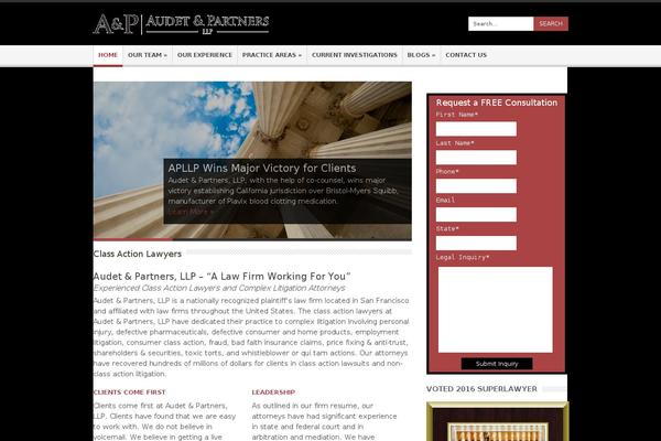 audetlaw.com site used Adaptable