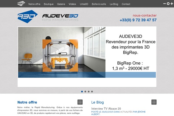 audeve3d.com site used Aocwp-audeve3d