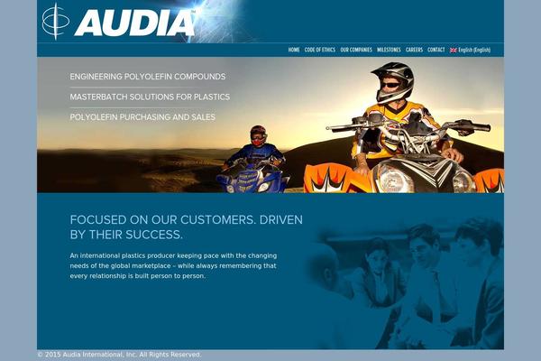 audiagroup.com site used Audiatheme