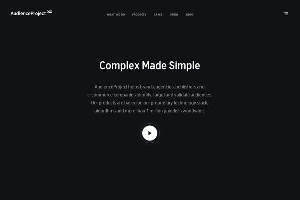 audienceproject WordPress theme, websites list used audienceproject theme audienceproject theme websites examples