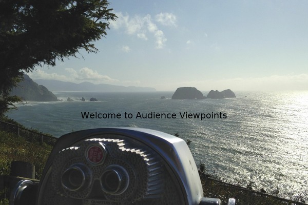 audienceviewpoints.com site used Rufio
