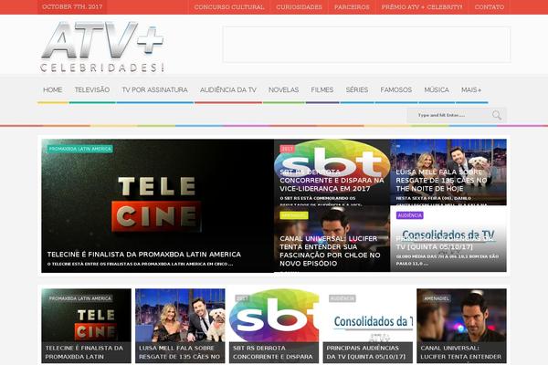 audienciaetv.com.br site used Arrays