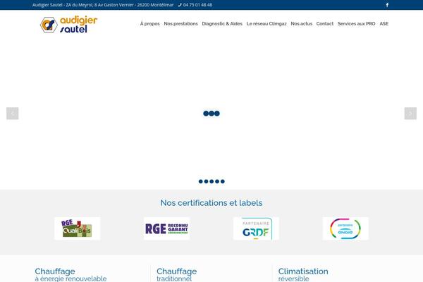audigier-sautel.com site used BeTheme Child