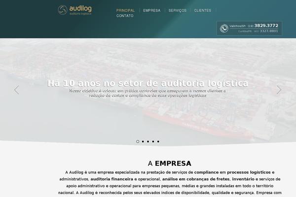 audilog.com.br site used Audilog-logistica