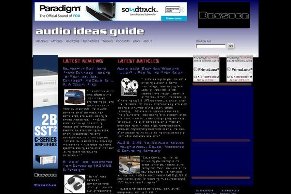 audio-ideas.com site used Audio-ideas