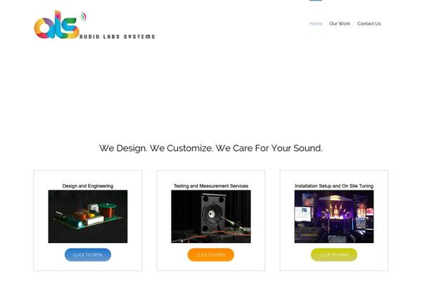 audio-labs-systems.com site used Avada
