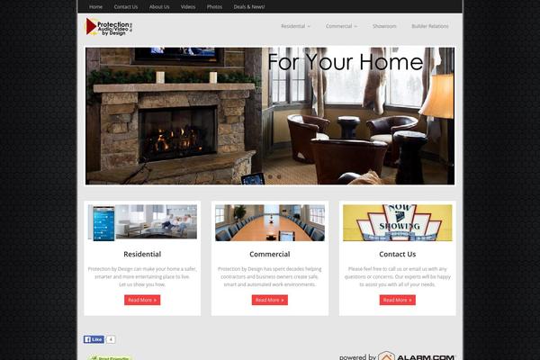 Minamaze theme site design template sample