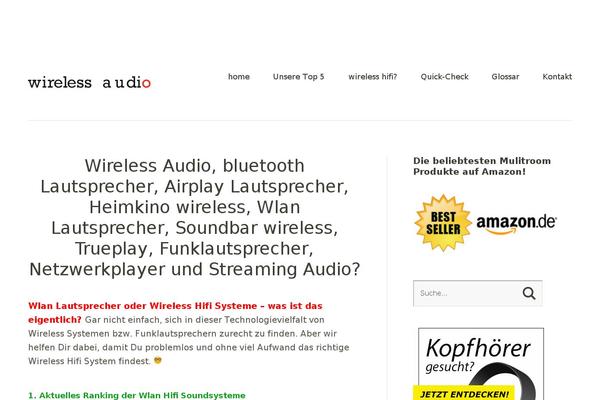 audio-wireless.de site used Baylys