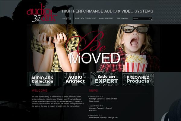audioark.com site used Audioark