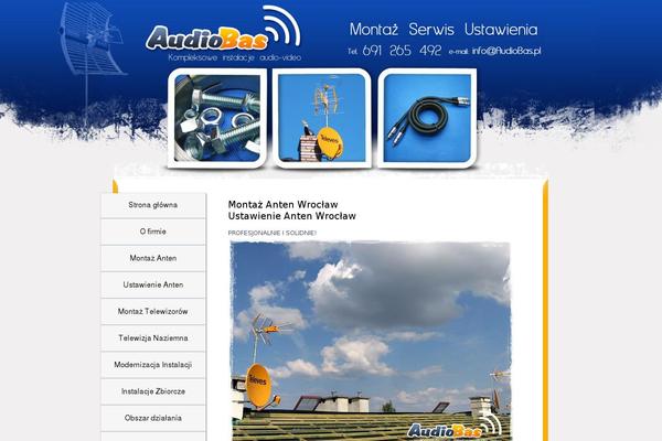 audiobas.pl site used Audiobas4