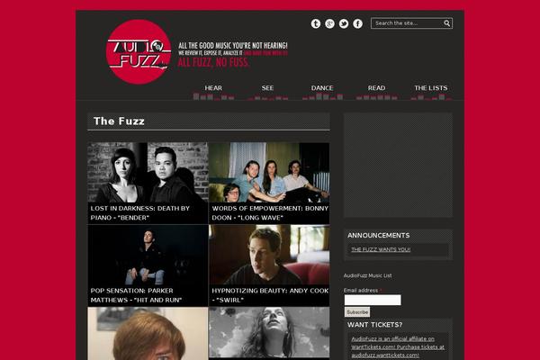 audiofuzz.com site used Audio1