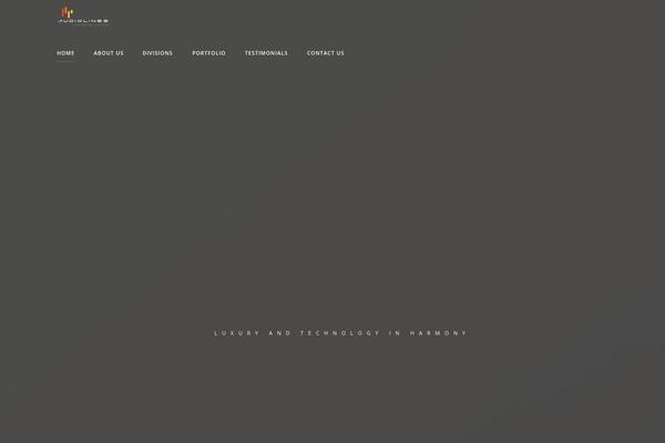 H-code theme site design template sample