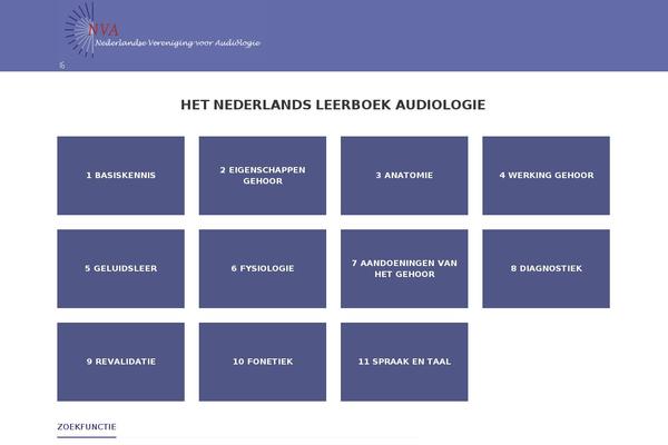 audiologieboek.nl site used Wikilogy-child