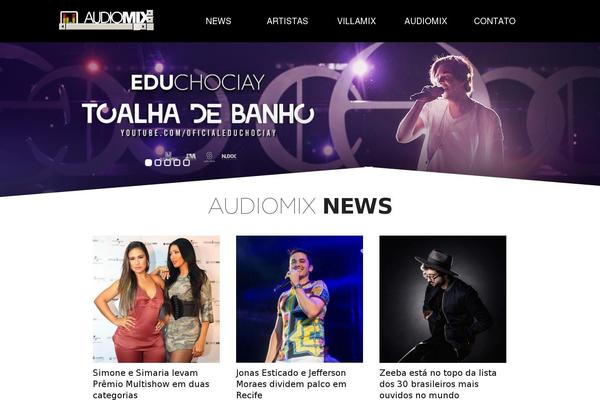 audiomix.com.br site used Wp_audiomix