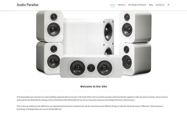 Dante theme site design template sample