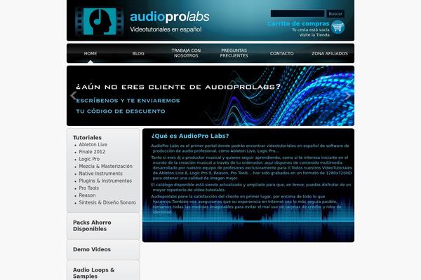 audioprolabs.com site used Open-mart
