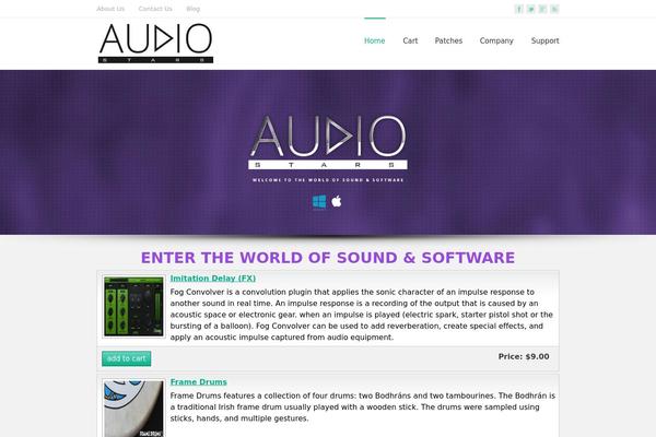 audiostars.net site used RestImpo