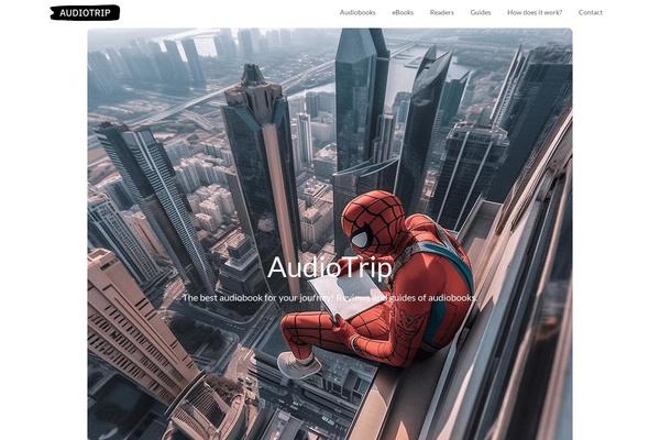 Draftly theme site design template sample
