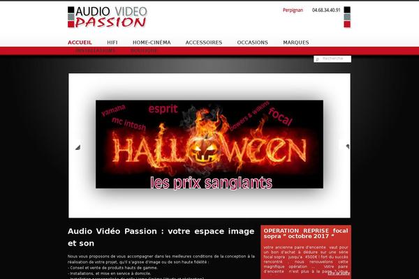 audiovideopassion.com site used Avp