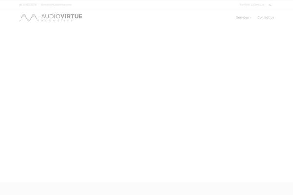 audiovirtue.com site used Audio-virtue-leadengine