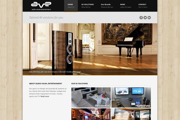 audiovisualdubai.com site used Ave