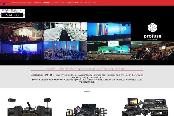 Site using Total-theme-core plugin