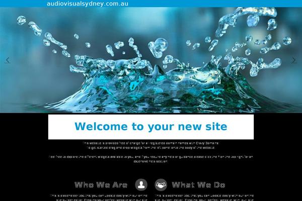 audiovisualsydney.com.au site used Spacing