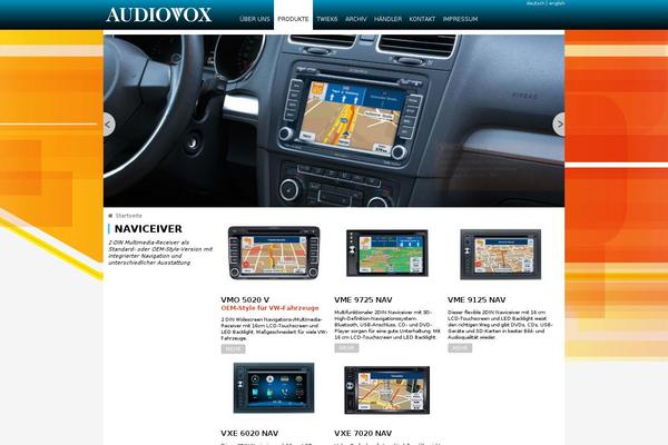 audiovox.de site used Audiovox_1.3