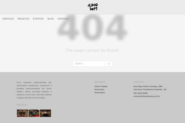audioway.com.br site used Audioway