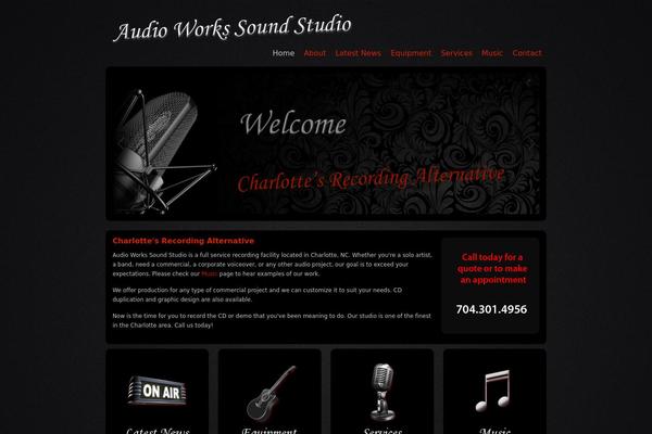 audioworkssoundstudio.com site used Richwp