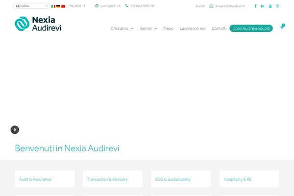 audirevi.it site used Financity-child